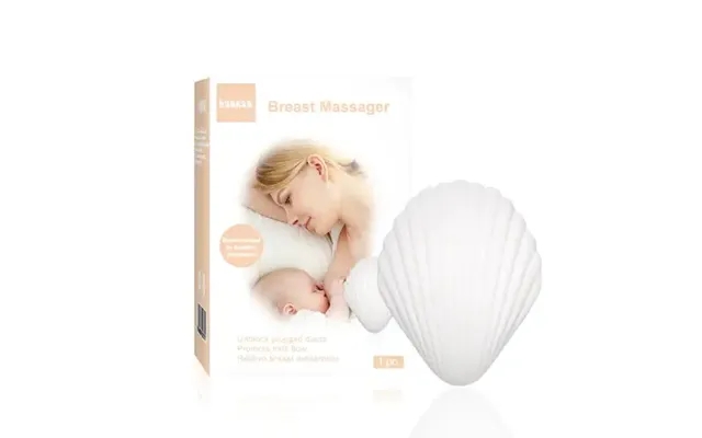 Haakaa clam brystmassager product image