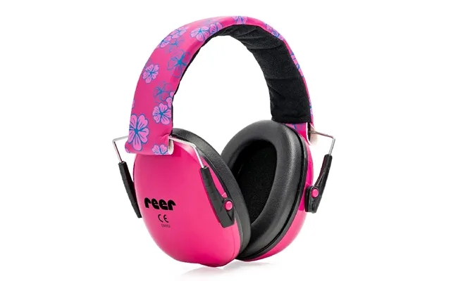 Hearing protection to children - pink product image