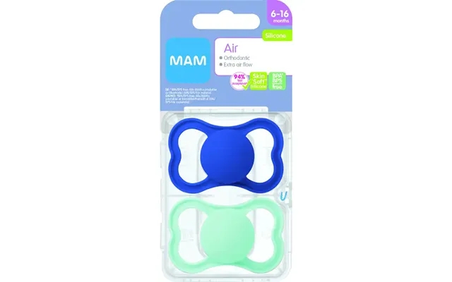 Mam air silicone blue 6-16m product image