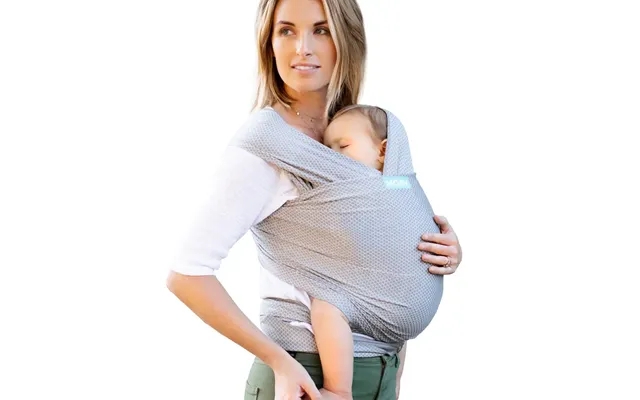 Moby flex stretch wrap - gray product image