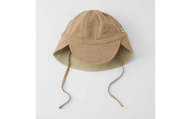 Sun Hat Reversible - Peanut Brown Sandy Beach 0-6m product image