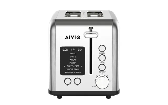 Aiviq Smarttoast Pro 2s Toaster 2 Slices - Abt-241 product image