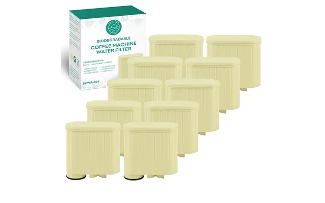 Biodegradable water filter compatible with philips saeco - aqua clean product image