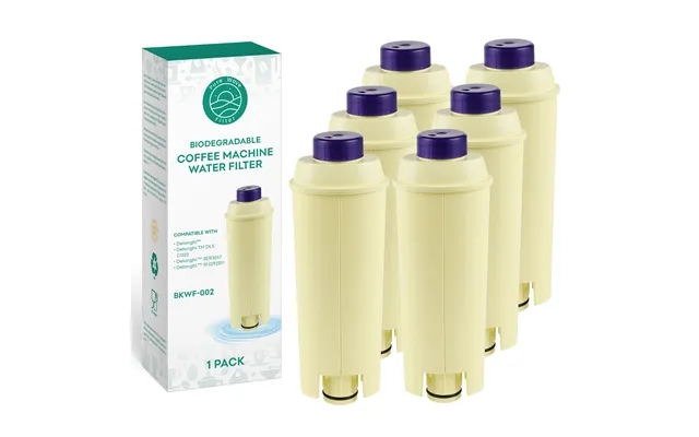 Bionedbrydeligt Vandfilter Kompatibelt Med Delonghi - Pure Wave Bkwf-001 product image