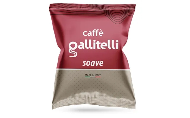 Gallitelli Caffã Soave - Nespresso Kompatible Kapsler product image