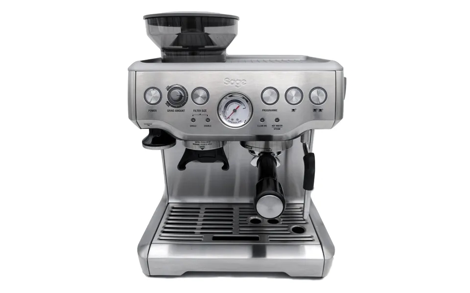 Sage Barista Express Refurbished - Stål