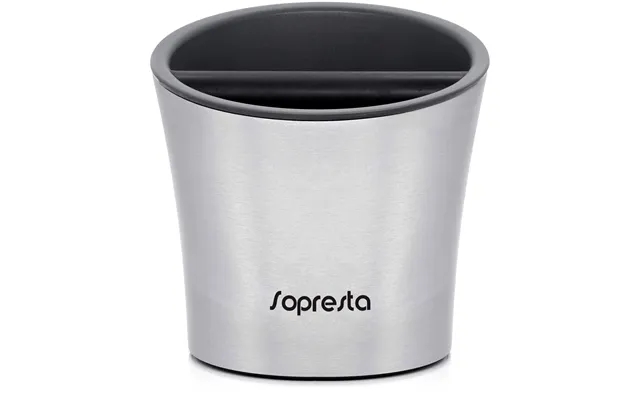 Sopresta Premium Knock Box I Stål - Stål product image