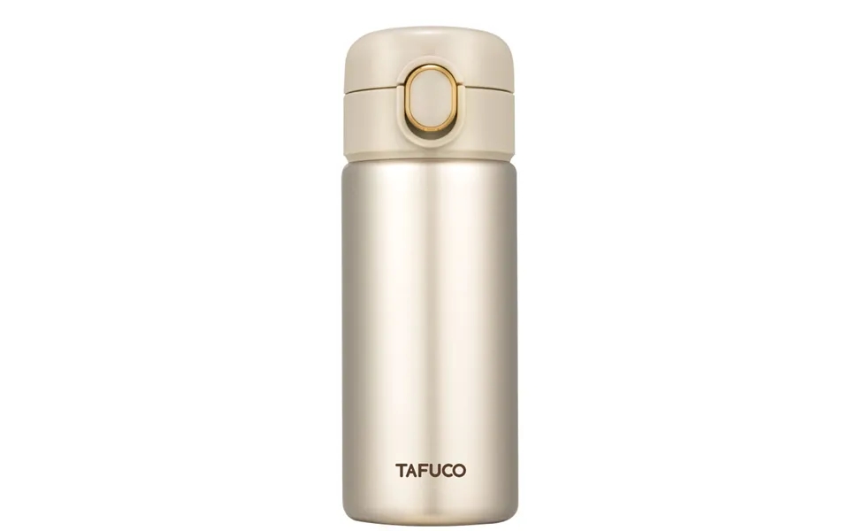 Tafuco vacuum double wall coffee & tea termokrus - champagne
