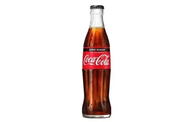 1d. Coca Cola Zero 25 Cl. product image
