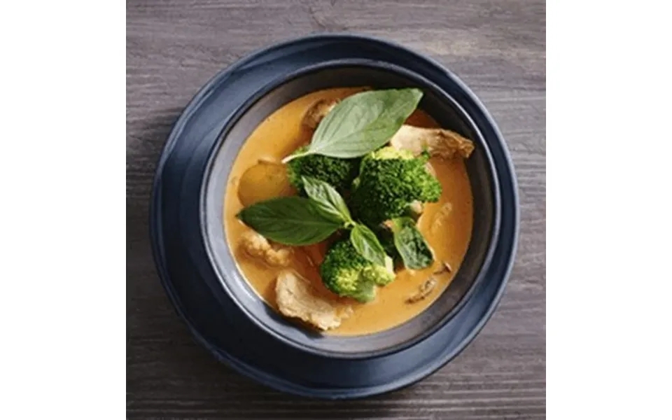 51. Red Curry With Chicken