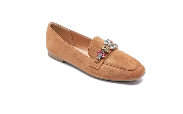 Beth Dame Loafers Vg25 - Camel product image