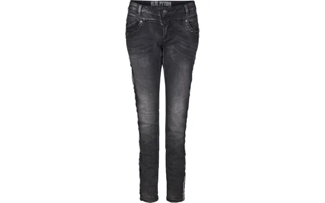 Blue Python Mw Dame Jeans Trio Fill - Dark Grey product image