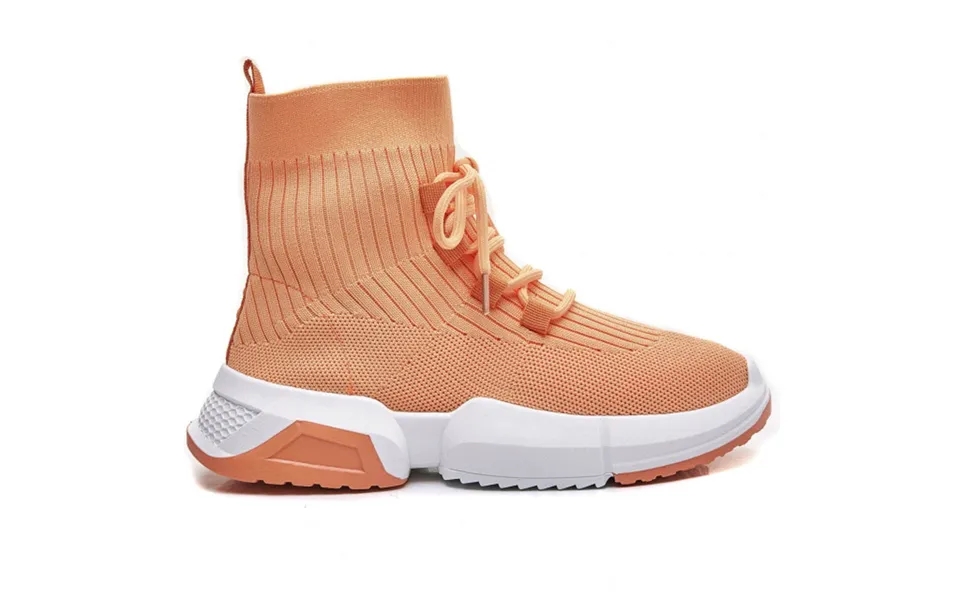 Dame Sneakers 6216 - Orange