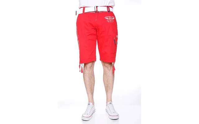 Geografisk norway children shorts pastrami - red product image