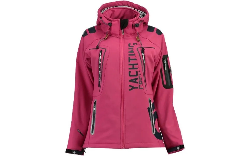 Geographical Norway Dame Softshell Jakke Tibiscuit - Pink