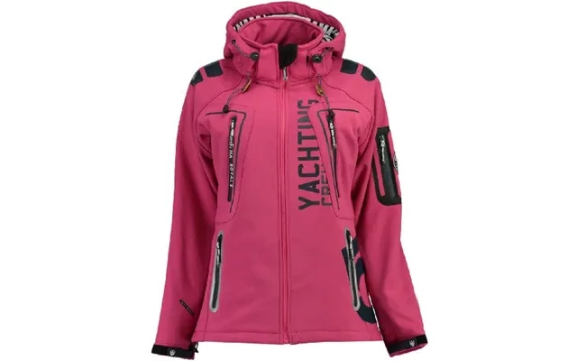 Geographical Norway Dame Softshell Jakke Tibiscuit - Pink product image