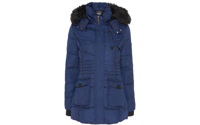 Geografisk norway lady winter jacket bouvar - navy product image