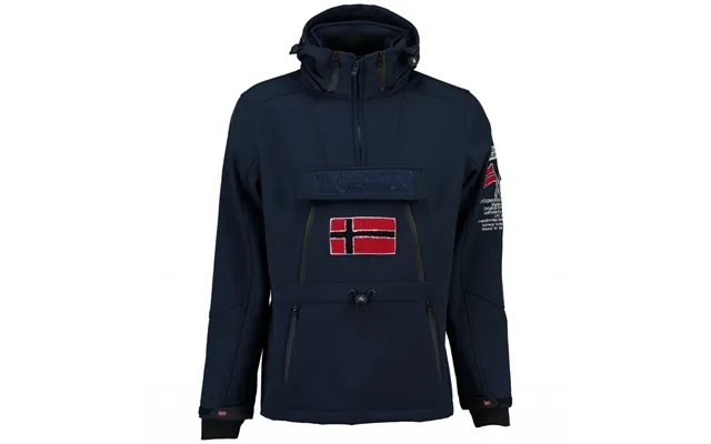 Geografisk norway lord anorak soft shell jacket tuilding - navy product image