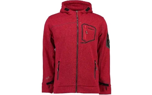 Geographical Norway Herre Fleece Jakke Telescope - Red product image