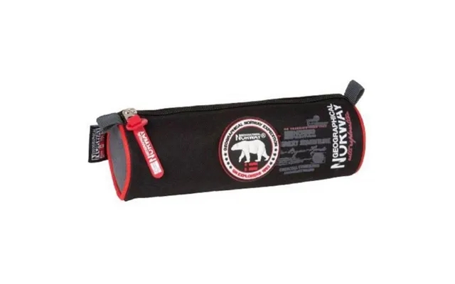 Geografisk norway lord pencil case geo62822. - Black product image
