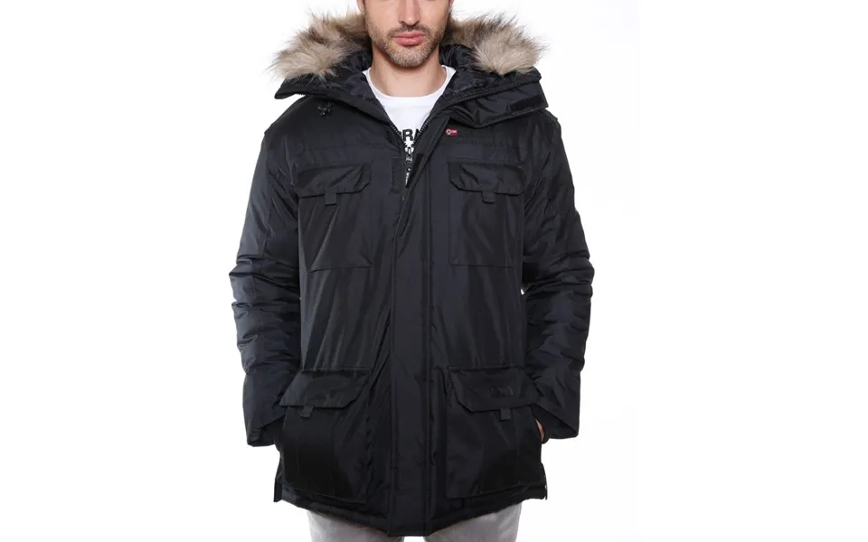 Geographical Norway Herre Vinterjakke Active - Black