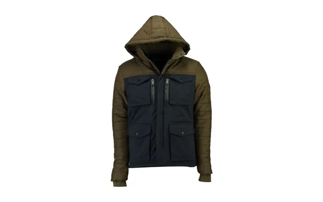 Geografisk norway lord winter jacket dehalo - kaki navy product image