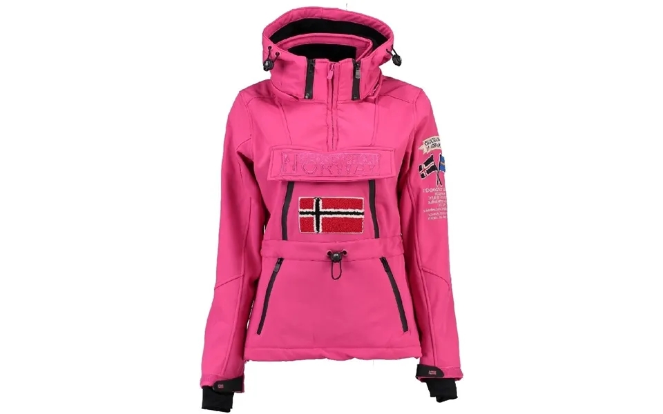 Geografisk norway soft shell lady tulbeuse - pink