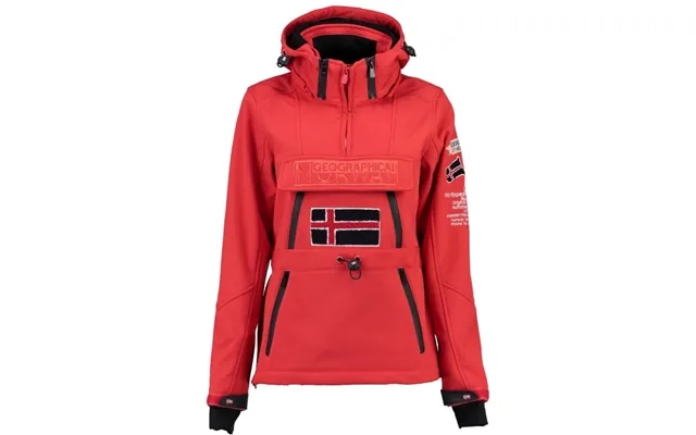 Geographical Norway Softshell Dame Tulbeuse - Red product image