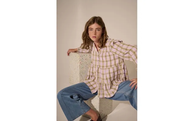 Ichi lady blouse ixchloe - levender herb product image