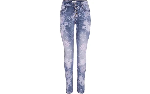 Jewelly lady jeans jw2214 - denim product image