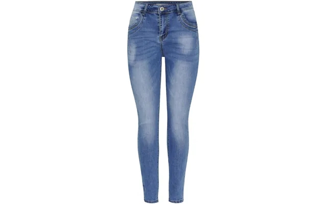 Jewelly lady jeans jw2231 - denim product image