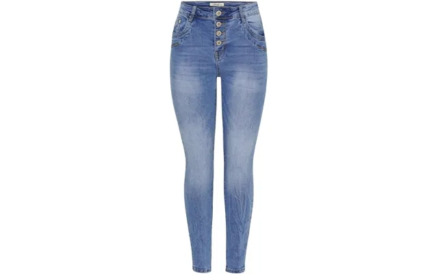 Jewelly lady jeans jw2263 - denim product image