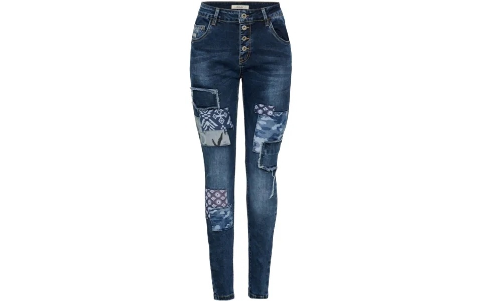 Jewelly Dame Jeans Jw7021 - Denim Blue