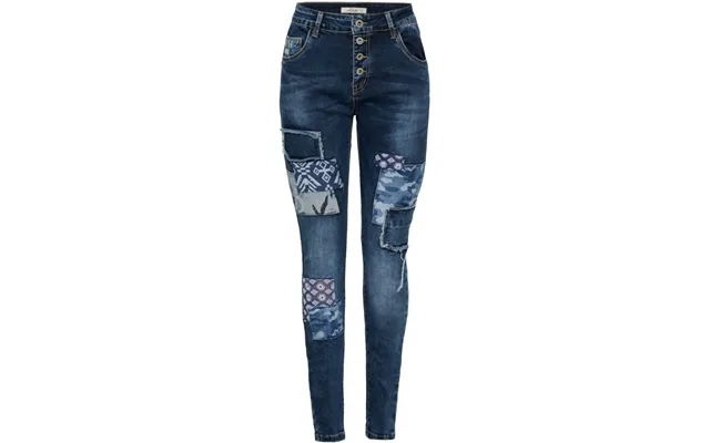 Jewelly lady jeans jw7021 - denim blue product image