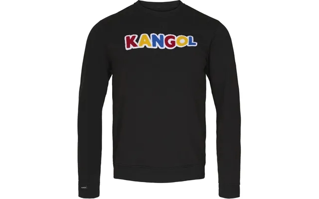 Kangol Sweatshirt Herre Questcrew - Black product image
