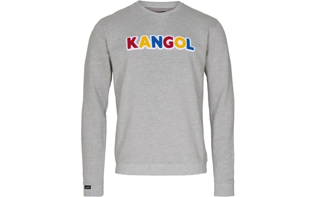 Kangol Sweatshirt Herre Questcrew - Grey product image