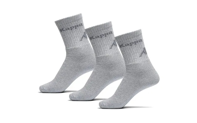 Kappa 3 pak stockings - gray product image