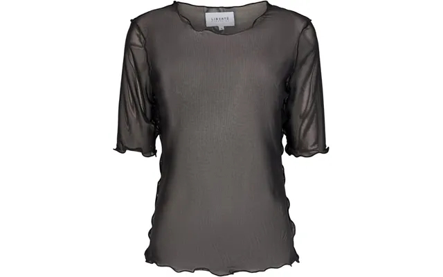 Liberte Dame Mesh Top 21078 - Black product image