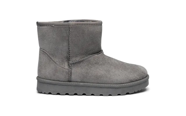 Lou lady teddy boots 85-927 - gray product image