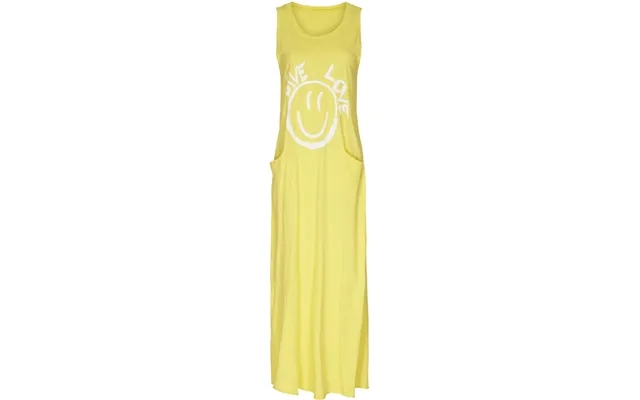 Marta lady dress 25486 - yellow product image