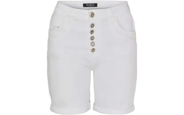 Marta Du Chateau Dame Shorts Mdcsierra - White product image