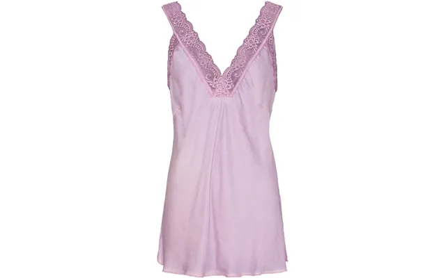 Marta Du Chateau Dame Top Med Blondekant 21336 - Lavender product image