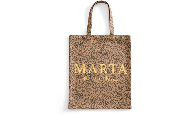 Marta you château shopping networks tote bag leopard brown - col size product image