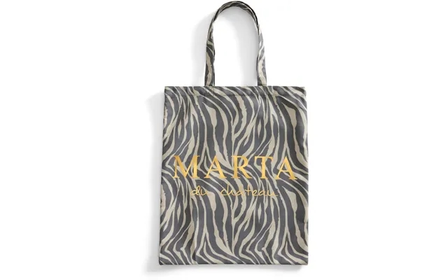 Marta you château shopping networks tote bag zebra - col size product image