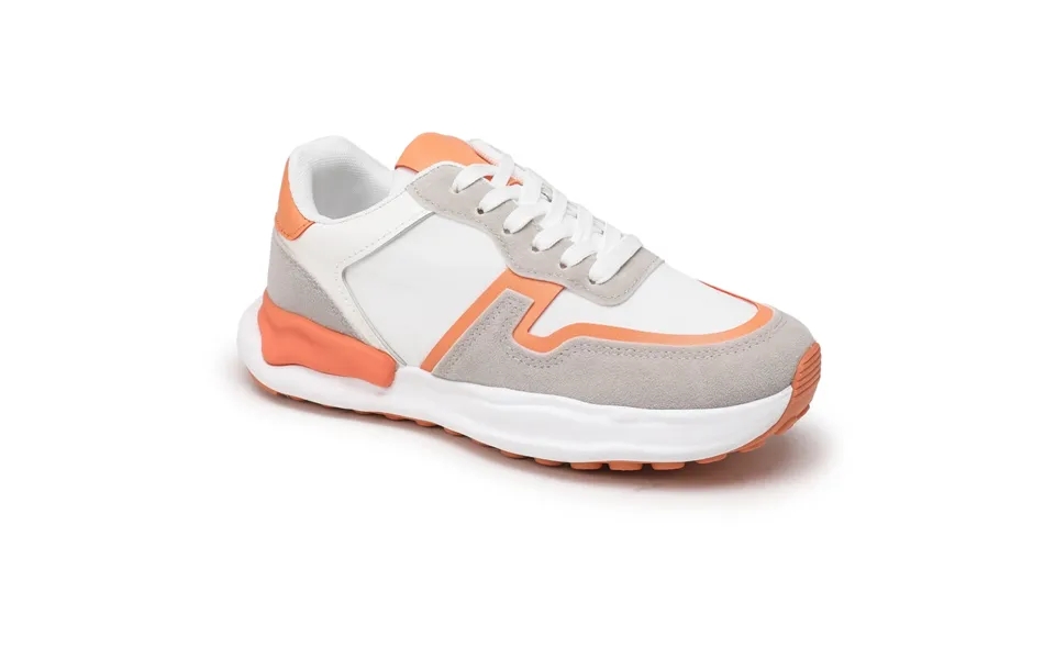 Mila Lady Sneakers 1123 - Orange