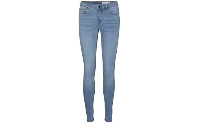 Noisy may lady jeans nmbillie - light blue denim product image