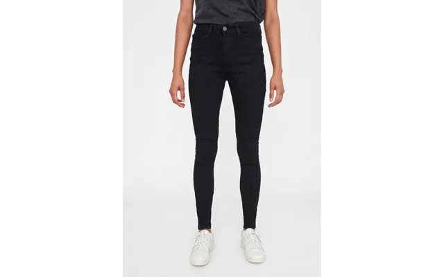 Noisy May Dame Jeans Nmlucy - Black product image