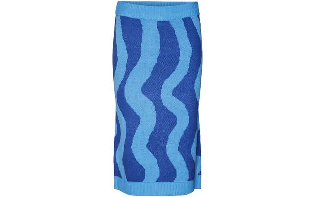 Noisy may lady skirt nmcosmic - azure blue dazzling blue swirl product image