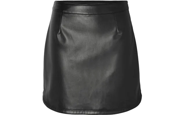Noisy may lady nmproof hw pu skirt - black product image