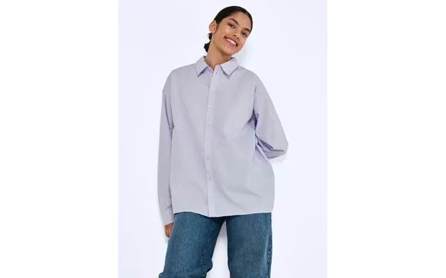 Noisy may lady shirt nmviolet - purple heather product image